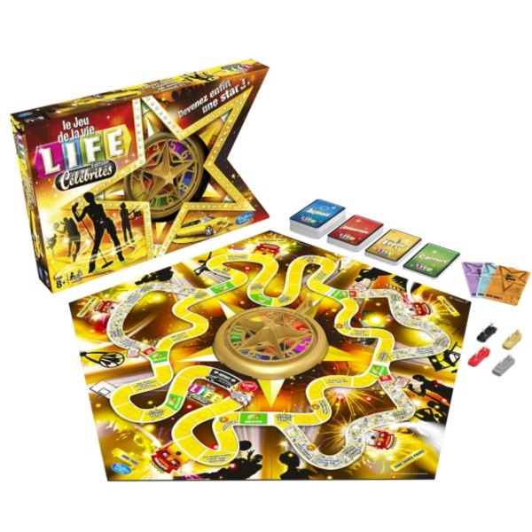 Life Edition Celebrites HASBRO pas cher sur Prix Jouet