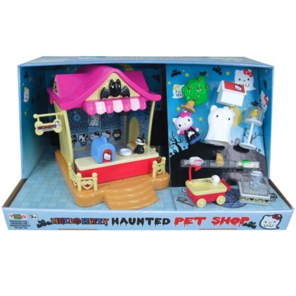 maison hantee hello kitty